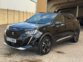 PEUGEOT 2008 1.2 PureTech GT SUV 5dr Petrol EAT Euro 6 (s/s) (130 ps)