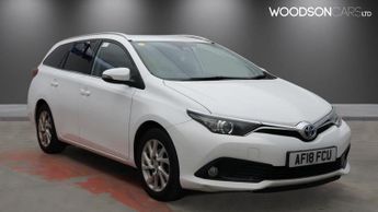Toyota Auris 1.8 VVT-h Icon Tech Touring Sports 5dr Petrol Hybrid CVT Euro 6 