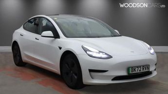 Tesla Model 3 Saloon 4dr Electric Auto RWD (241 bhp)