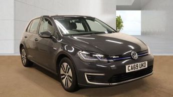Volkswagen e-Golf 35.8kWh e-Golf Hatchback 5dr Electric Auto (136 ps)