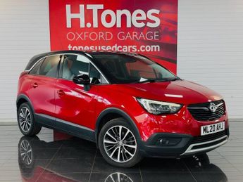 Vauxhall Crossland X 1.2 Turbo Elite Nav SUV 5dr Petrol Auto Euro 6 (s/s) (130 ps)
