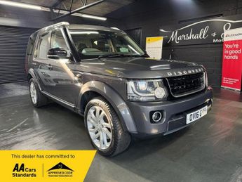 Land Rover Discovery 3.0 SD V6 Landmark SUV 5dr Diesel Auto 4WD Euro 6 (s/s) (256 bhp