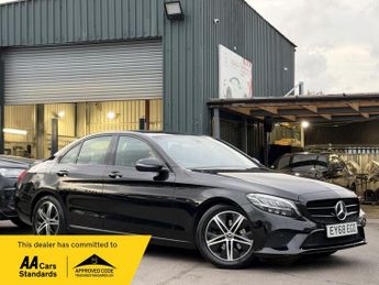Mercedes C Class 1.5 C200 MHEV EQ Boost Sport Saloon 4dr Petrol G-Tronic+ Euro 6 