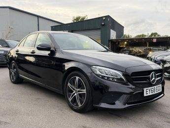 MERCEDES-BENZ C CLASS 1.5 C200 MHEV EQ Boost Sport Saloon 4dr Petrol G-Tronic+ Euro 6 