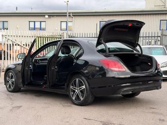 MERCEDES-BENZ C CLASS 1.5 C200 MHEV EQ Boost Sport Saloon 4dr Petrol G-Tronic+ Euro 6 
