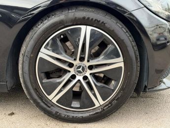 MERCEDES-BENZ C CLASS 1.5 C200 MHEV EQ Boost Sport Saloon 4dr Petrol G-Tronic+ Euro 6 