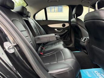 MERCEDES-BENZ C CLASS 1.5 C200 MHEV EQ Boost Sport Saloon 4dr Petrol G-Tronic+ Euro 6 