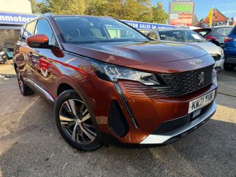 Peugeot 5008 1.5 BlueHDi Allure Premium SUV 5dr Diesel EAT Euro 6 (s/s) (130 