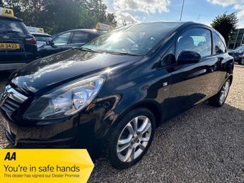 Vauxhall Corsa 1.2i 16v SXi Hatchback 3dr Petrol Manual (124 g/km, 84 bhp)