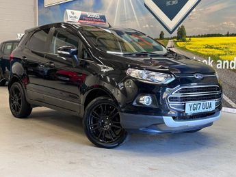 Ford EcoSport 1.0T EcoBoost Titanium S SUV 5 Door Petrol Manual Black 2WD Euro