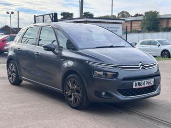 Citroen C4 Picasso 1.6 e-HDi Exclusive MPV 5 door Diesel Manual in Grey