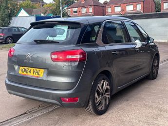 CITROEN C4 PICASSO 1.6 e-HDi Exclusive MPV 5 door Diesel Manual in Grey