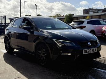 SEAT Leon 1.5 TSI EVO FR Black Edition Hatchback 5 Door Petrol Manual Blac