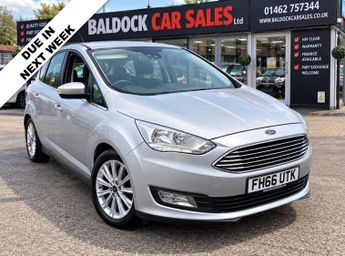 Ford C Max 1.5 TDCi Titanium MPV 5dr Diesel Manual Euro 6 (s/s) (120 ps)