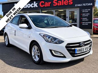 Hyundai I30 1.6 CRDi Blue Drive SE Hatchback 5dr Diesel Manual Euro 6 (s/s) 