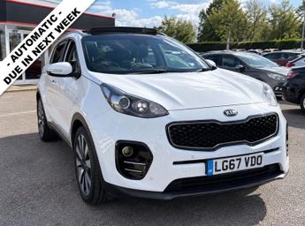 Kia Sportage 1.7 CRDi 3 SUV 5dr Diesel DCT Euro 6 (s/s) (139 bhp)