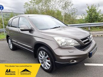 Honda CR-V 2.0 i-VTEC ES SUV 5dr Petrol Manual 4WD Euro 5 (150 ps)