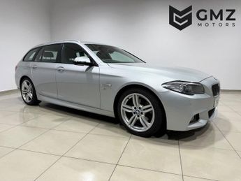 BMW 5 Series 2.0 520d M Sport Touring 5dr Diesel Auto Euro 6 (s/s) (190 ps)