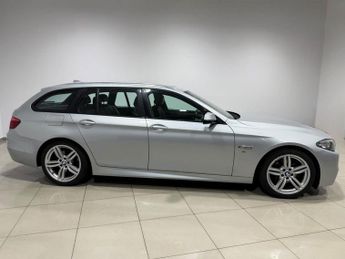 BMW 5 SERIES 2.0 520d M Sport Touring 5dr Diesel Auto Euro 6 (s/s) (190 ps)