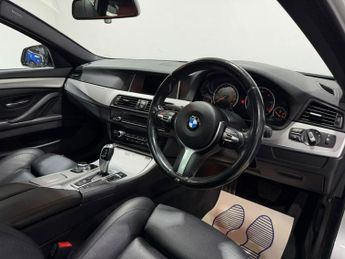 BMW 5 SERIES 2.0 520d M Sport Touring 5dr Diesel Auto Euro 6 (s/s) (190 ps)