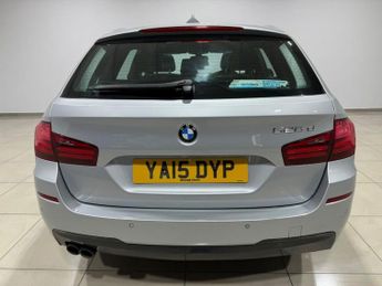 BMW 5 SERIES 2.0 520d M Sport Touring 5dr Diesel Auto Euro 6 (s/s) (190 ps)