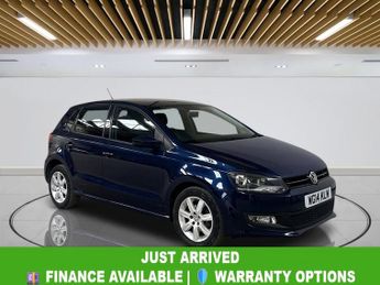 Volkswagen Polo 1.4 Match Edition Hatchback 5dr Petrol DSG Euro 5 (85 ps)