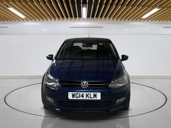 VOLKSWAGEN POLO 1.4 Match Edition Hatchback 5dr Petrol DSG Euro 5 (85 ps)