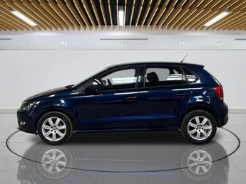 VOLKSWAGEN POLO 1.4 Match Edition Hatchback 5dr Petrol DSG Euro 5 (85 ps)