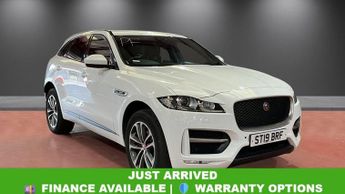 Jaguar F-Pace 2.0 D180 R-Sport SUV 5dr Diesel Auto AWD Euro 6 (s/s) (180 ps)