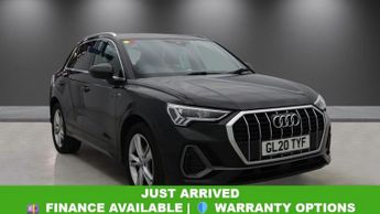 Audi Q3 1.5 TFSI CoD 35 S line SUV 5dr Petrol Manual Euro 6 (s/s) (150 p