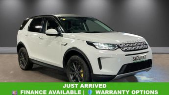 Land Rover Discovery Sport 2.0 D150 MHEV SUV 5dr Diesel Auto 4WD Euro 6 (s/s) (150 ps)