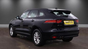 JAGUAR F-PACE 2.0 D180 R-Sport SUV 5dr Diesel Auto AWD Euro 6 (s/s) (180 ps)