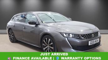 Peugeot 508 SW 1.2 PureTech GT Line Estate 5dr Petrol EAT Euro 6 (s/s) (130 ps)