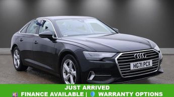Audi A6 2.0 TFSI 40 Sport Saloon 4dr Petrol S Tronic Euro 6 (s/s) (204 p