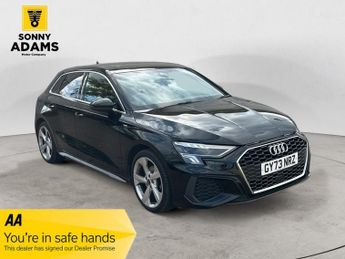 Audi A3 1.0 TFSI 30 S line Sportback 5dr Petrol Manual Euro 6 (s/s) (110