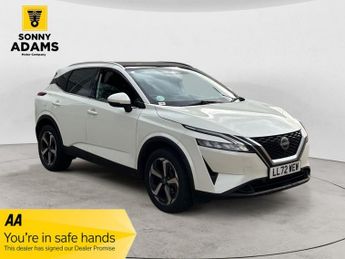 Nissan Qashqai 1.3 DIG-T MHEV N-Connecta SUV 5dr Petrol Hybrid Manual Euro 6 (s