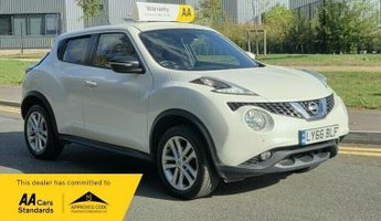 Nissan Juke 1.6 N-Connecta XTRON Euro 6 5dr