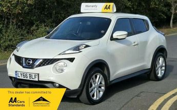 NISSAN JUKE 1.6 N-Connecta XTRON Euro 6 5dr