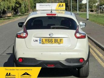 NISSAN JUKE 1.6 N-Connecta XTRON Euro 6 5dr