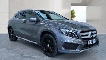 Mercedes GLA 2.1 GLA200d AMG Line (Premium Plus) SUV 5dr Diesel 7G-DCT Euro 6