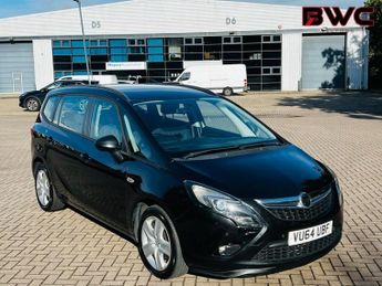 Vauxhall Zafira Tourer 2.0 CDTi Exclusiv MPV 5dr Diesel Manual Euro 5 (130 ps)