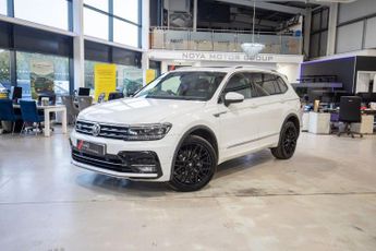 Volkswagen Tiguan Allspace 2.0 TDI R-Line SUV 5dr Diesel DSG Euro 6 (s/s) (150 ps)