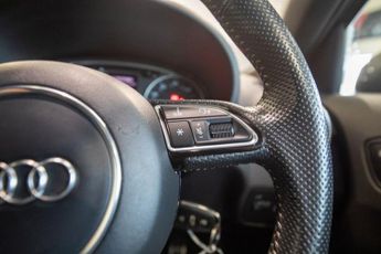 AUDI A1 1.4 TFSI S line Sportback 5dr Petrol S Tronic Euro 6 (s/s) (125 