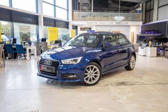 Audi A1 1.6 TDI S line Sportback 5dr Diesel Manual Euro 6 (s/s) (116 ps)