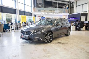 MAZDA MAZDA6 2.2 SKYACTIV-D Sport Nav Estate 5dr Diesel Auto Euro 6 (s/s) (17