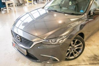 MAZDA MAZDA6 2.2 SKYACTIV-D Sport Nav Estate 5dr Diesel Auto Euro 6 (s/s) (17