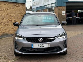 Vauxhall Corsa 1.2 Turbo GS Line Hatchback 5 Door Contrast Grey Petrol Manual E