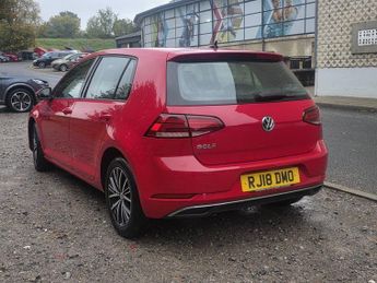 VOLKSWAGEN GOLF 1.4 TSI SE Nav Hatchback 5dr Petrol DSG Euro 6 (s/s) (125 ps)