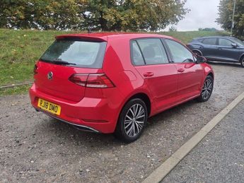 VOLKSWAGEN GOLF 1.4 TSI SE Nav Hatchback 5dr Petrol DSG Euro 6 (s/s) (125 ps)
