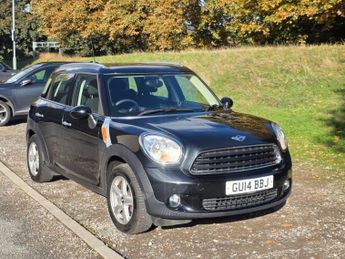 MINI Countryman 1.6 One SUV 5dr Petrol Auto Euro 6 (98 ps)